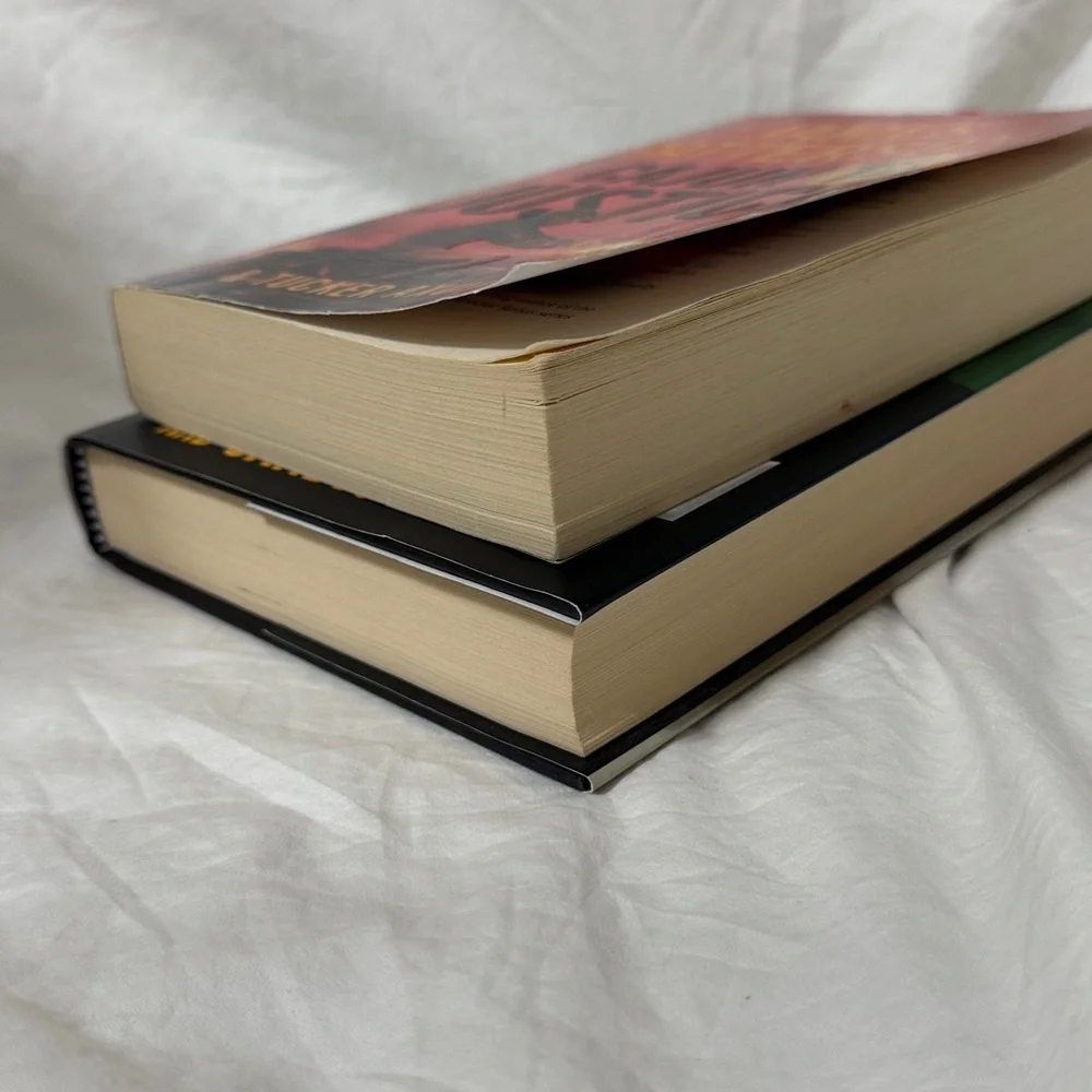 “Fifty Fifty” Hardcover & “Cajun Justice” Paperback Book Set by James Patterson - Picture 10 of 16